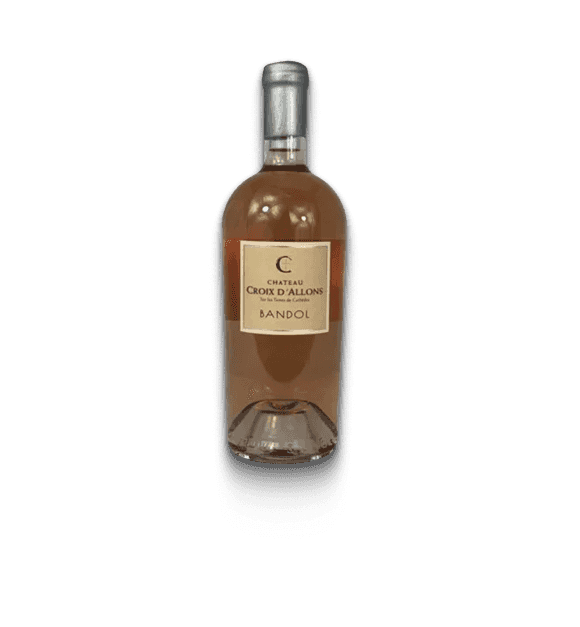 Ch. Croix d´Allons BIO rose 2024, Bandol AOP