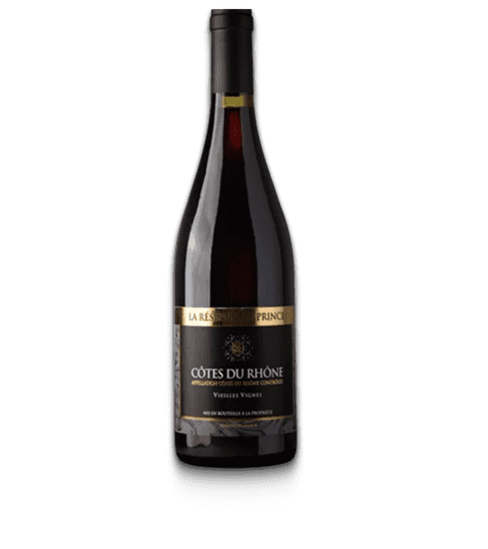 Cotes du Rhone Reserve du Prince 2023, AOC,Prestige des Prince