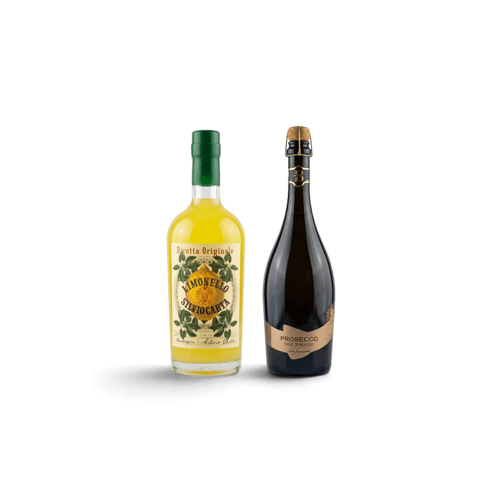 Lemon Spriz sæt 1 fl Limoncello & 1 fl Bedin Prosecco